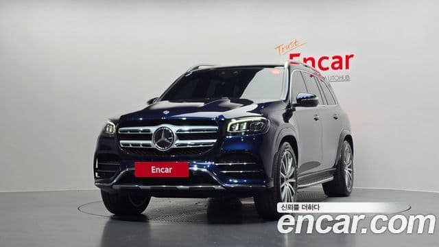 Mercedes-Benz GLS-Class 2021 — ფოტო 3/20