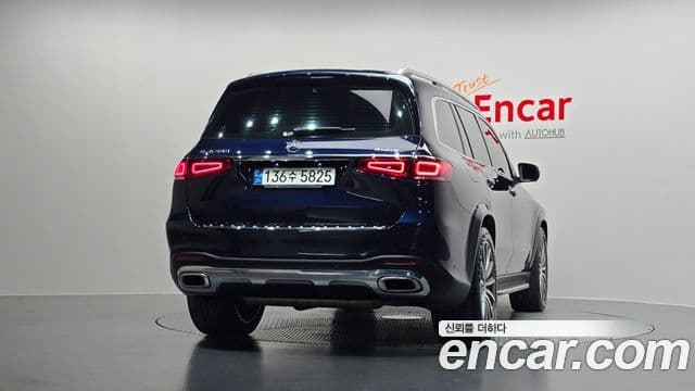 Mercedes-Benz GLS-Class 2021 — фото 4 из 20