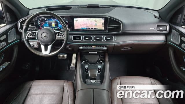 Mercedes-Benz GLS-Class 2021 — ფოტო 7/20