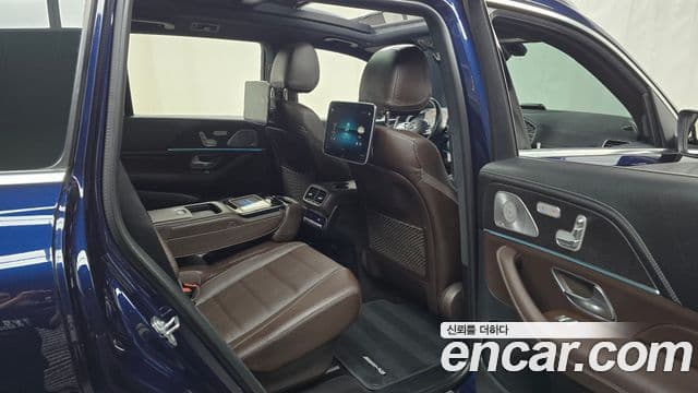 Mercedes-Benz GLS-Class 2021 — ფოტო 11/20