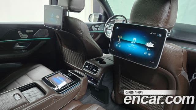 Mercedes-Benz GLS-Class 2021 — ფოტო 14/35