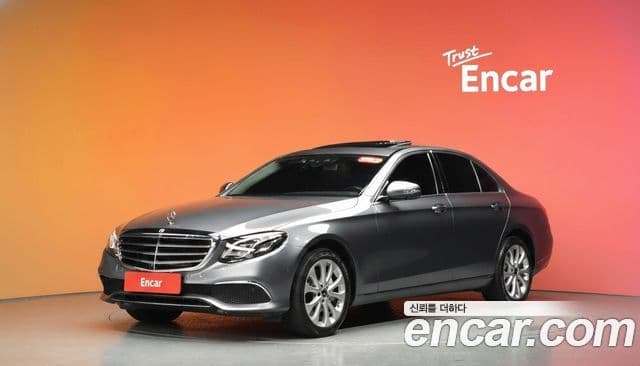 Mercedes-Benz E-Class, 2018