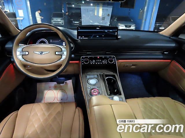 Genesis GV80 2021 — ფოტო 5/20