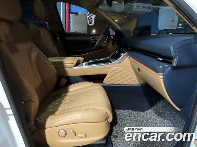Genesis GV80 2021 — ფოტო 7/20