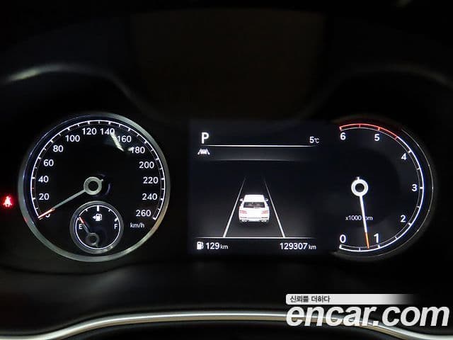 Genesis GV80 2021 — ფოტო 9/20
