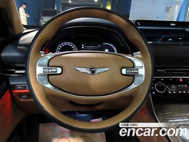 Genesis GV80 2021 — ფოტო 11/20