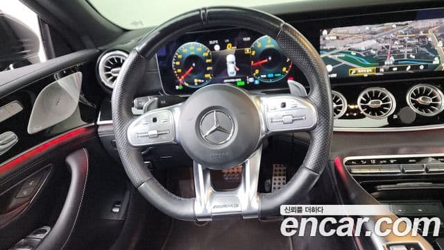 Mercedes-Benz AMG GT 2021 — ფოტო 12/20