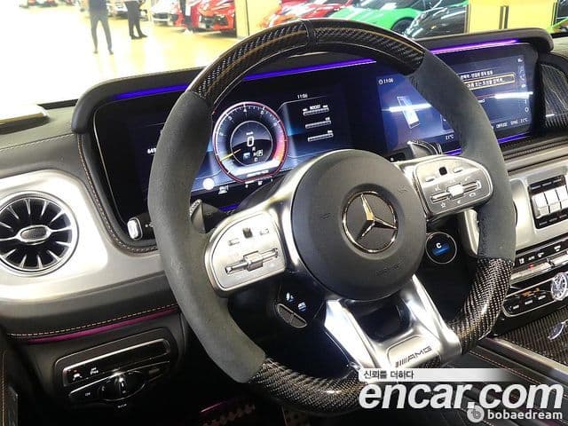 Mercedes-Benz G-Class 2022 — Şəkil 10/20