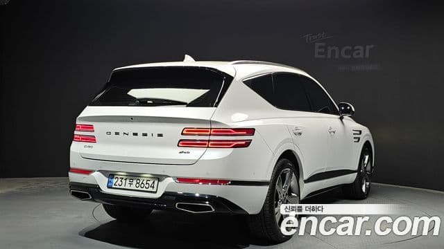 Genesis GV80 2023 — ფოტო 2/20