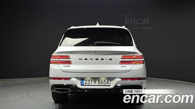 Genesis GV80 2023 — ფოტო 4/20