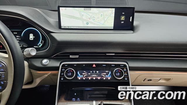 Genesis GV80 2023 — ფოტო 12/20