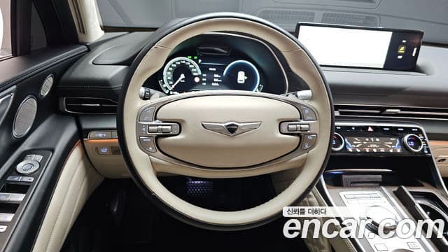 Genesis GV80 2023 — ფოტო 13/20