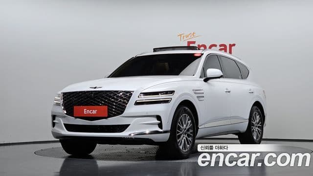 Genesis GV80 2020 — ფოტო 1/20
