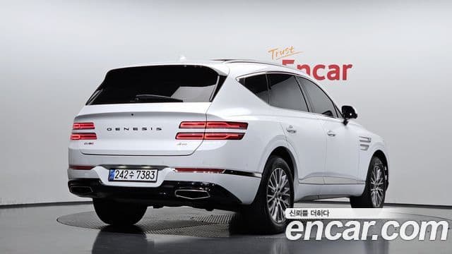 Genesis GV80 2020 — ფოტო 2/20