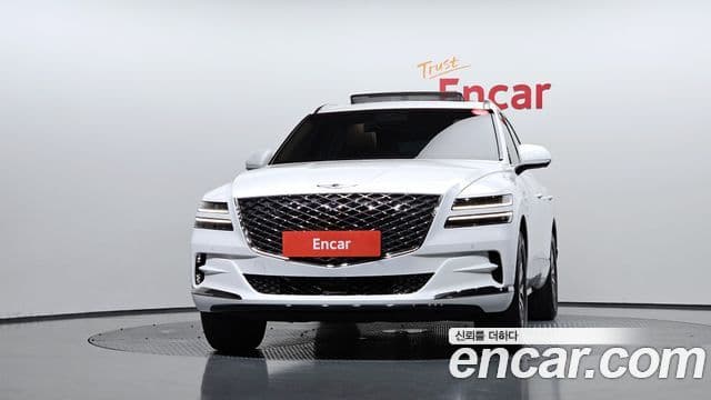 Genesis GV80 2020 — ფოტო 3/20