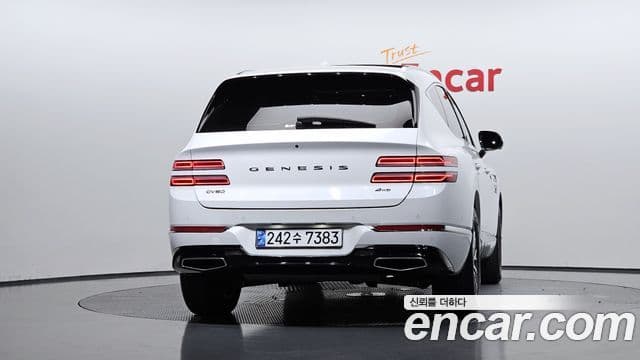 Genesis GV80 2020 — ფოტო 4/20