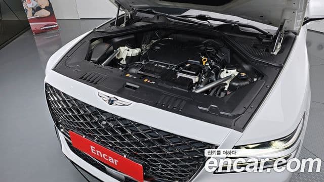 Genesis GV80 2020 — ფოტო 6/20