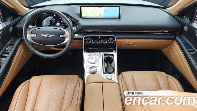 Genesis GV80 2020 — ფოტო 7/20