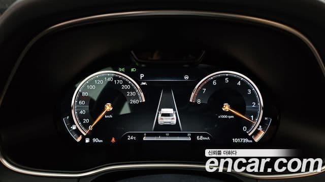 Genesis GV80 2020 — ფოტო 8/20