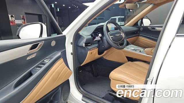 Genesis GV80 2020 — ფოტო 10/20