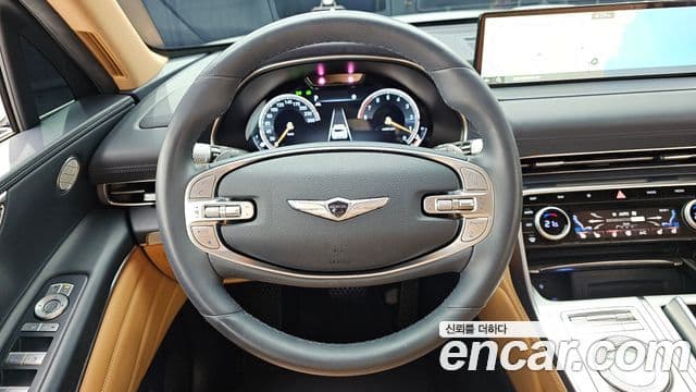 Genesis GV80 2020 — ფოტო 13/20