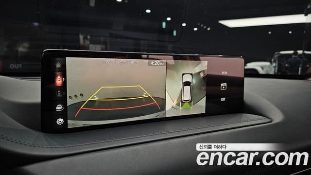 Genesis GV80 2020 — ფოტო 14/20