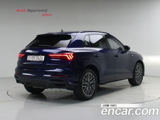 Audi Q3 2025 — ფოტო 1/20