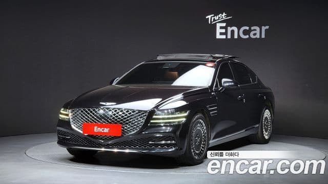 Genesis Electrified G80 2020 — ფოტო 20/20