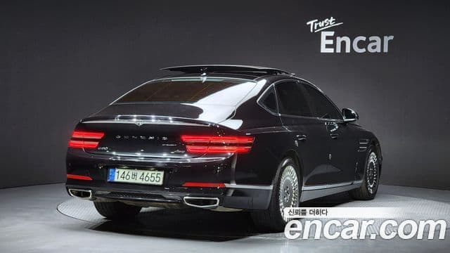 Genesis Electrified G80 2020 — ფოტო 1/20