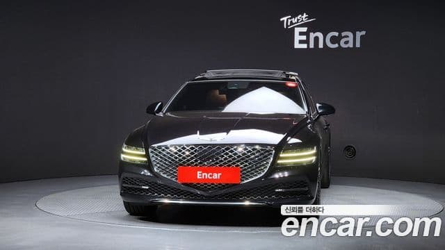 Genesis Electrified G80 2020 — ფოტო 2/20
