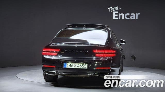 Genesis Electrified G80 2020 — ფოტო 3/20