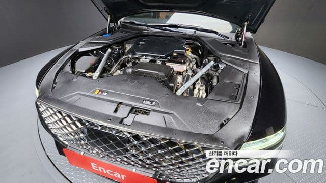 Genesis Electrified G80 2020 — ფოტო 5/20