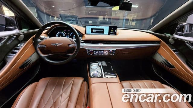 Genesis Electrified G80 2020 — ფოტო 6/20