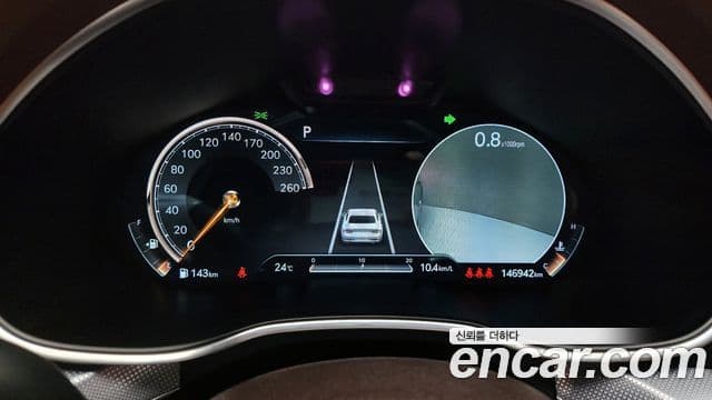 Genesis Electrified G80 2020 — ფოტო 7/20