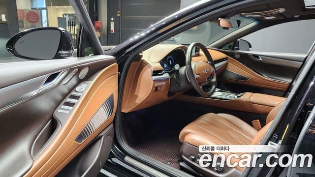 Genesis Electrified G80 2020 — ფოტო 9/20