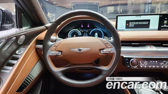 Genesis Electrified G80 2020 — ფოტო 13/20