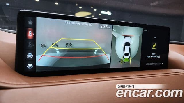 Genesis Electrified G80 2020 — ფოტო 14/20
