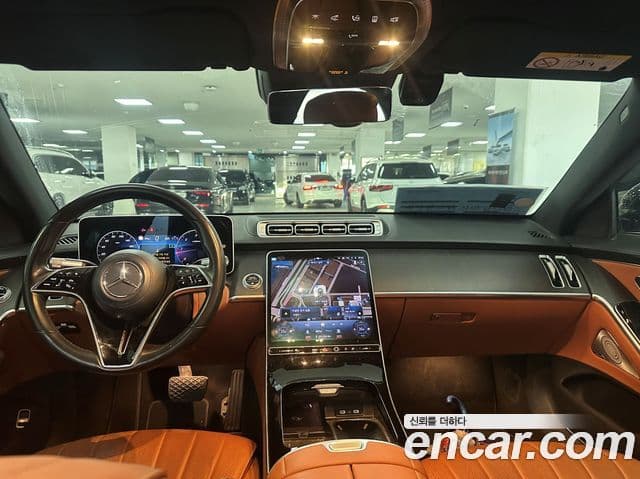Mercedes-Benz S-Class 2021 — Photo 4/17