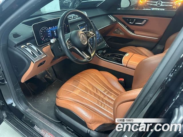 Mercedes-Benz S-Class 2021 — Photo 17/17