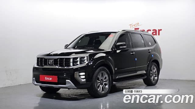 Kia Mohave The Master 2021 — ფოტო 1/20