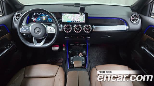 Mercedes-Benz GLB-Class 2021 — Фото 7/20