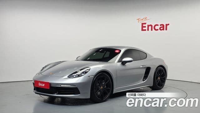 Porsche 718 Cayman 2018 — Şəkil 1/20