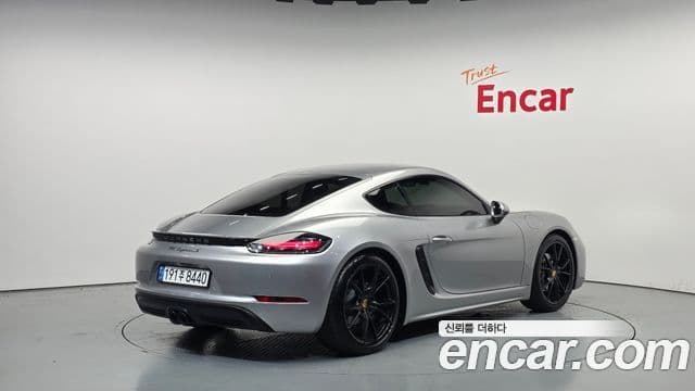 Porsche 718 Cayman 2018 — Şəkil 2/20