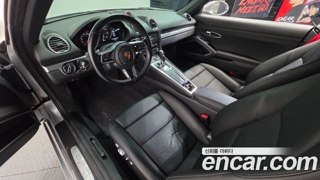 Porsche 718 Cayman 2018 — Şəkil 7/20