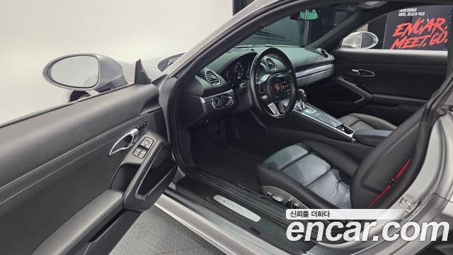 Porsche 718 Cayman 2018 — Şəkil 10/20