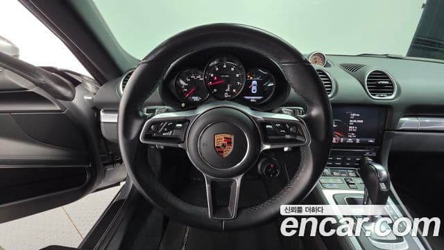Porsche 718 Cayman 2018 — Şəkil 12/20