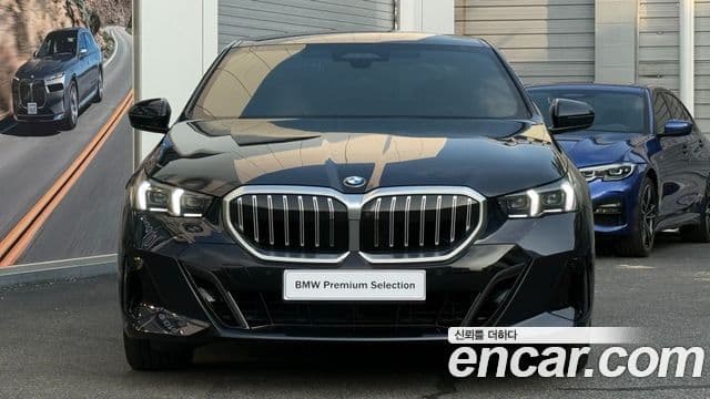 BMW 5 Series 2024 — Şəkil 2/19