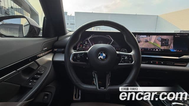 BMW 5 Series 2024 — Şəkil 8/19