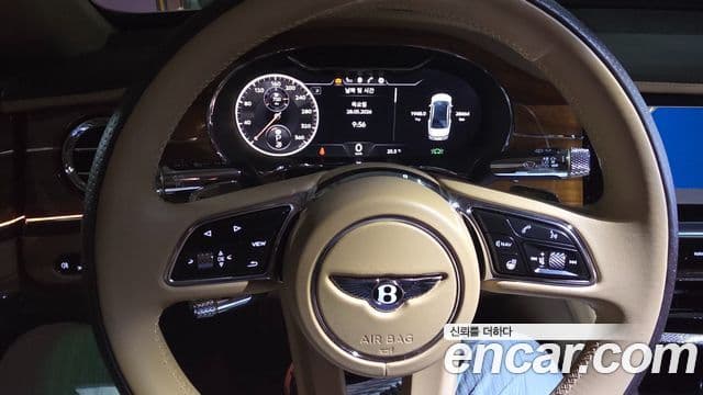 Bentley Flying Spur 2022 — ფოტო 9/20