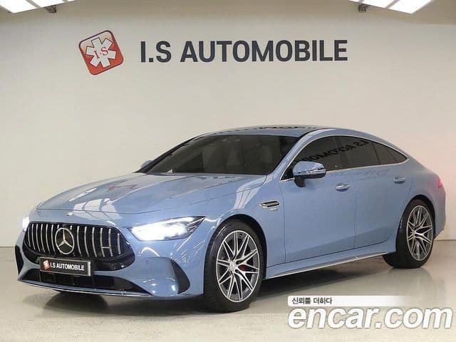 Mercedes-Benz AMG GT 2024 — Фото 1/20